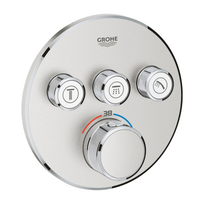 Grohtherm SmartControl Термостат прихованого монтажу на 3 виходи (29121DC0)