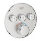 Grohtherm SmartControl Термостат прихованого монтажу на 3 виходи (29121DC0)