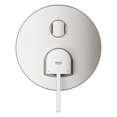 Plus Одноважільний змішувач із перемикачем на 3 положення (24093DC3)