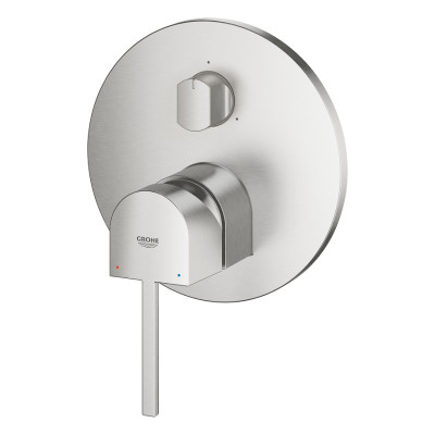 Plus Одноважільний змішувач із перемикачем на 3 положення (24093DC3)