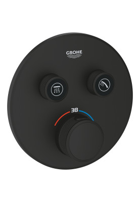 Grohtherm SmartControl Tермостат прихованого монтажу з 2 кнопками керування (29507KF0)