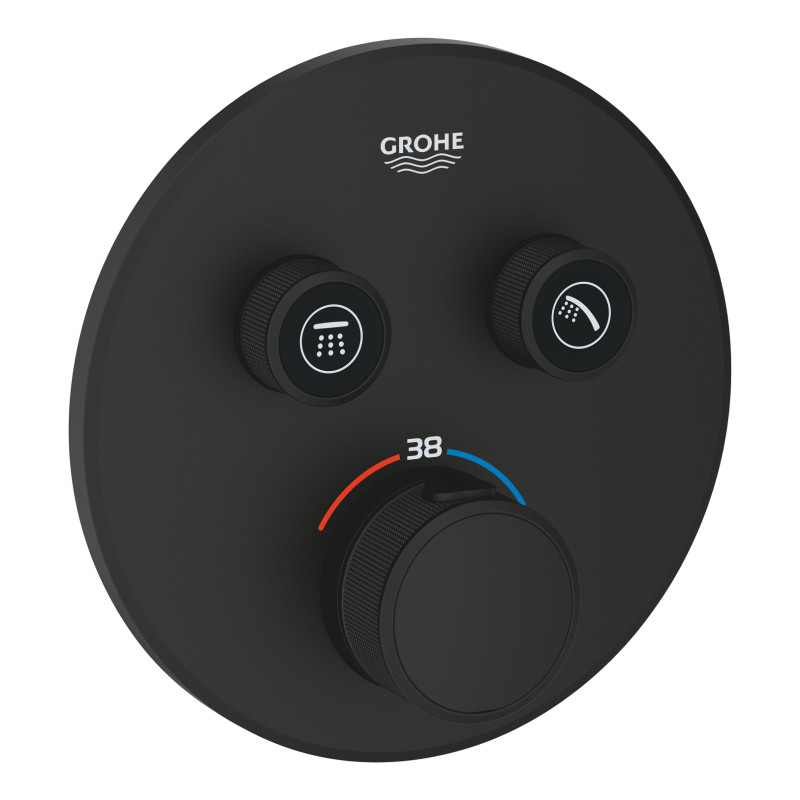 Grohtherm SmartControl Tермостат прихованого монтажу з 2 кнопками керування (29507KF0)