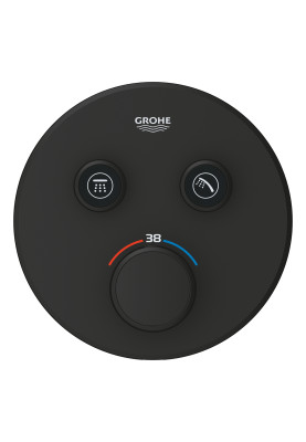 Grohtherm SmartControl Tермостат прихованого монтажу з 2 кнопками керування (29507KF0)