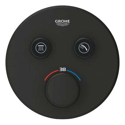 Grohtherm SmartControl Tермостат прихованого монтажу з 2 кнопками керування (29507KF0)