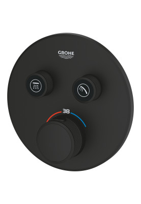 Grohtherm SmartControl Tермостат прихованого монтажу з 2 кнопками керування (29507KF0)