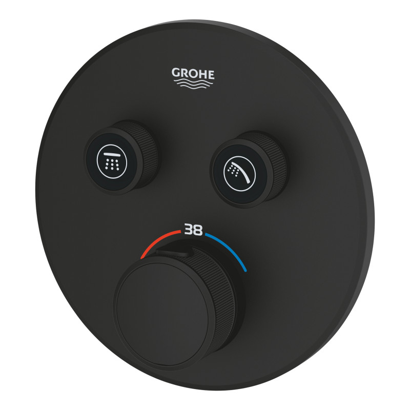Grohtherm SmartControl Tермостат прихованого монтажу з 2 кнопками керування (29507KF0)