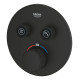 Grohtherm SmartControl Термостат закритого монтажу з 2 кнопками управління (29507KF0)