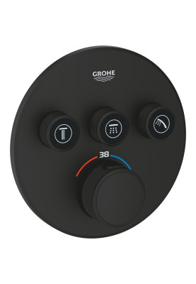 Grohtherm SmartControl Термостат прихованого монтажу на 3 виходи (29508KF0)