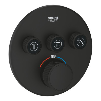 Grohtherm SmartControl Термостат прихованого монтажу на 3 виходи (29508KF0)