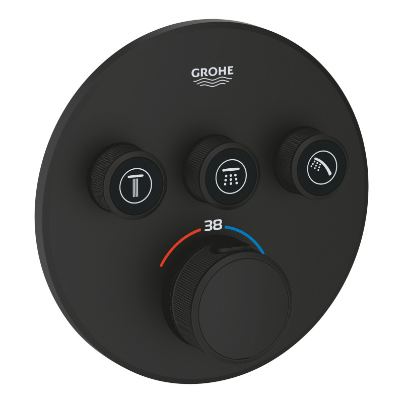 Grohtherm SmartControl Термостат прихованого монтажу на 3 виходи (29508KF0)