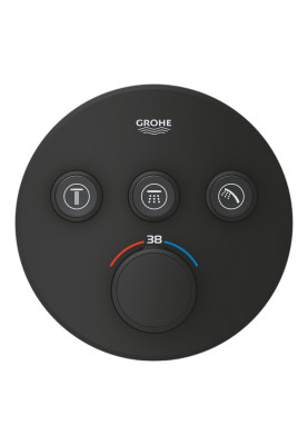 Grohtherm SmartControl Термостат прихованого монтажу на 3 виходи (29508KF0)