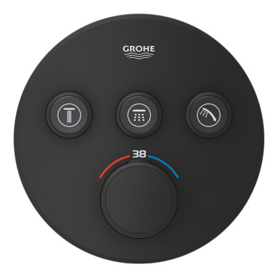 Grohtherm SmartControl Термостат прихованого монтажу на 3 виходи (29508KF0)