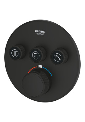Grohtherm SmartControl Термостат прихованого монтажу на 3 виходи (29508KF0)