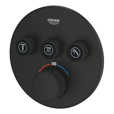 Grohtherm SmartControl Термостат прихованого монтажу на 3 виходи (29508KF0)