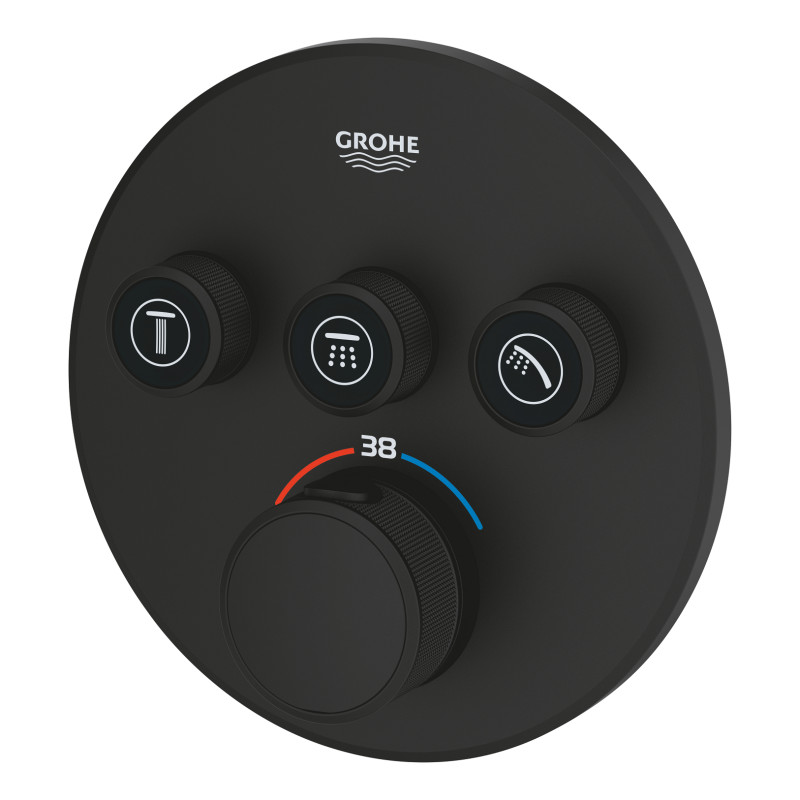 Grohtherm SmartControl Термостат прихованого монтажу на 3 виходи (29508KF0)