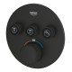 Grohtherm SmartControl Термостат прихованого монтажу на 3 виходи (29508KF0)