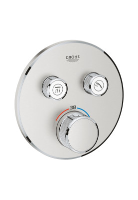 Grohtherm SmartControl Tермостат прихованого монтажу з 2 кнопками керування (29119DC0
)