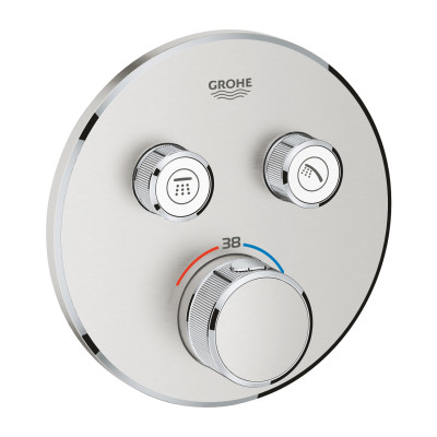 Grohtherm SmartControl Термостат скрытого монтажу з 2 кнопками керування (29119DC0 )