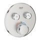 Grohtherm SmartControl Термостат скрытого монтажу з 2 кнопками керування (29119DC0 )