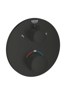 Grohtherm Термостат для душу з перемикачем на 2 положення верхній/ручний душ (1022082430)