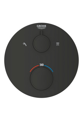 Grohtherm Термостат для душу з перемикачем на 2 положення верхній/ручний душ (1022082430)