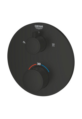 Grohtherm Термостат для душу з перемикачем на 2 положення верхній/ручний душ (1022082430)