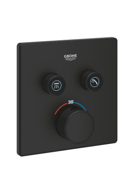 Grohtherm SmartControl Tермостат прихованого монтажу з 2 кнопками керування (102166KF00)
