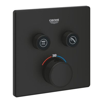 Grohtherm SmartControl Термостат закритого монтажу з 2 кнопками управління (102166KF00)
