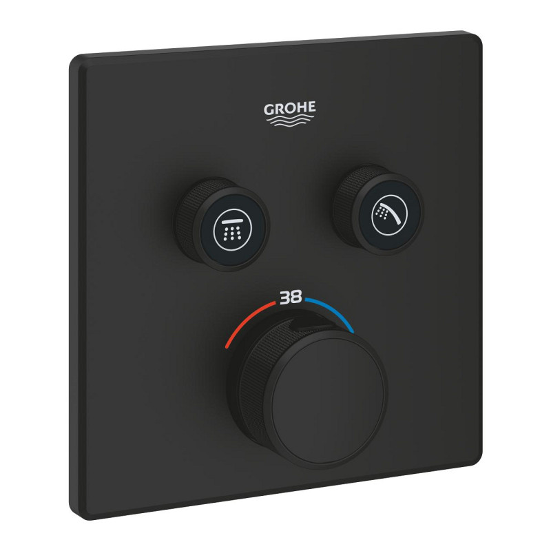 Grohtherm SmartControl Tермостат прихованого монтажу з 2 кнопками керування (102166KF00)