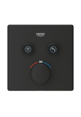 Grohtherm SmartControl Tермостат прихованого монтажу з 2 кнопками керування (102166KF00)