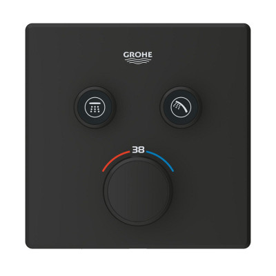 Grohtherm SmartControl Термостат закритого монтажу з 2 кнопками управління (102166KF00)