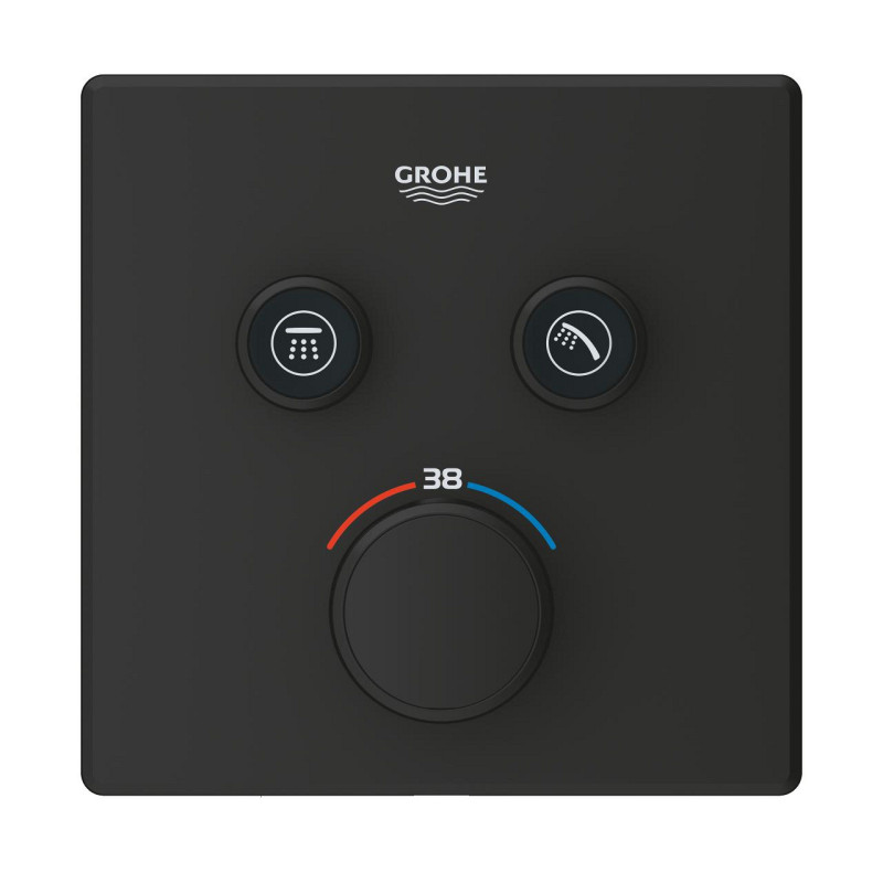 Grohtherm SmartControl Tермостат прихованого монтажу з 2 кнопками керування (102166KF00)