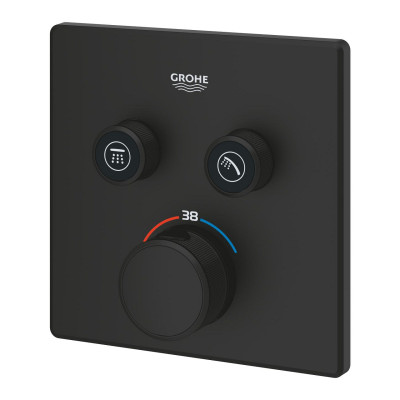 Grohtherm SmartControl Термостат закритого монтажу з 2 кнопками управління (102166KF00)