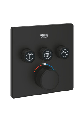 Grohtherm SmartControl Термостат скрытого монтажу із 3 кнопками керування (102167KF00)