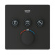 Grohtherm SmartControl Термостат скрытого монтажу із 3 кнопками керування (102167KF00)