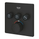 Grohtherm SmartControl Термостат скрытого монтажу із 3 кнопками керування (102167KF00)