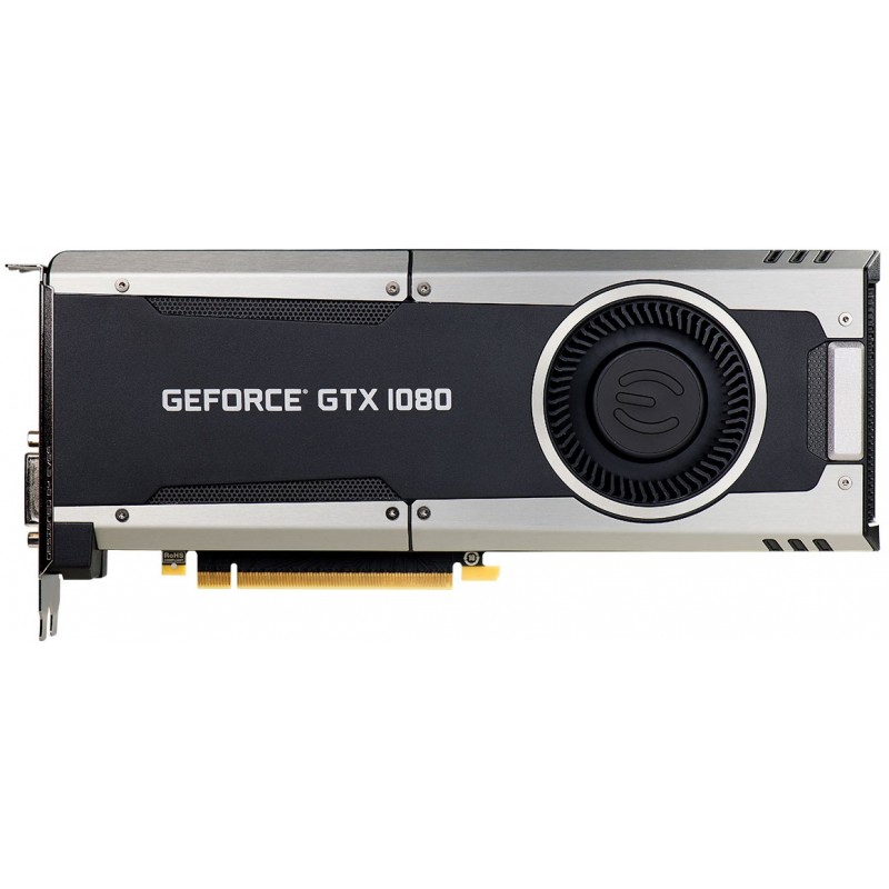 Відеокарта EVGA GeForce GTX 1080 (08G-P4-5180-KR)