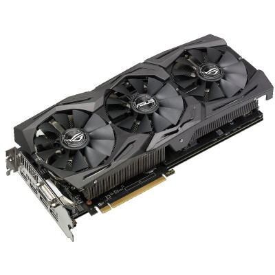 Відеокарта ASUS ROG-STRIX-RX580-O8G-GAMING