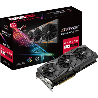 Відеокарта ASUS ROG-STRIX-RX580-O8G-GAMING
