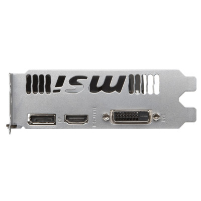 Відеокарта MSI GeForce GTX 1050 TI 4GT OC 4GB GDDR5