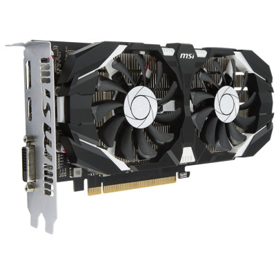 Відеокарта MSI GeForce GTX 1050 TI 4GT OC 4GB GDDR5