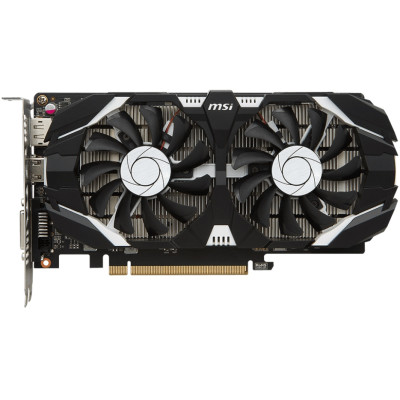 Відеокарта MSI GeForce GTX 1050 TI 4GT OC 4GB GDDR5