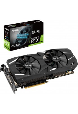 Відеокарта ASUS DUAL-RTX2060-O6G