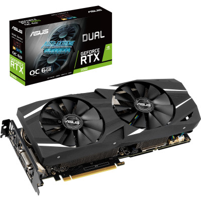 Відеокарта ASUS DUAL-RTX2060-6G