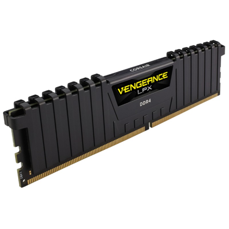 Пам'ять Corsair 64 GB (2x32GB) DDR4 3600 MHz Vengeance LPX Black (CMK64GX4M2В3600C18)