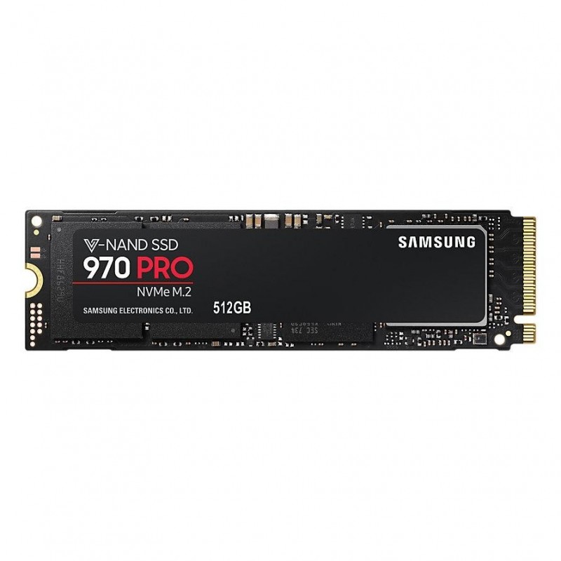 SSD накопичувач Samsung 970 PRO 512 GB (MZ-V7P512BW)