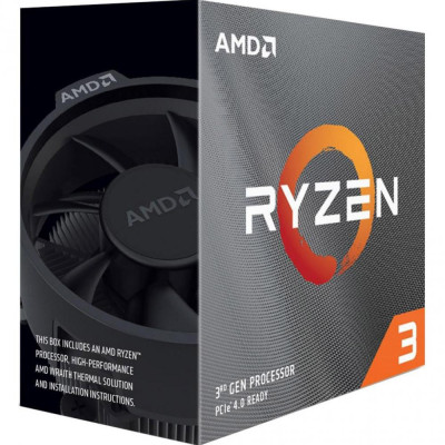 Процесор AMD Ryzen 3 3100 (100-100000284BOX)