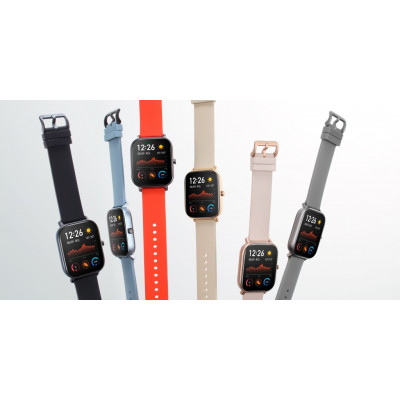 Смарт-годинник Amazfit GTS Black Смарт-годинник Amazfit GTS Black