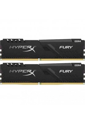 Пам'ять HyperX 32GB (2x16GB) DDR4 2666MHz Fury White (HX426C16FB3K2/32)