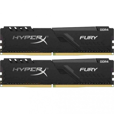 Пам'ять HyperX 32GB (2x16GB) DDR4 2666MHz Fury White (HX426C16FB3K2/32)